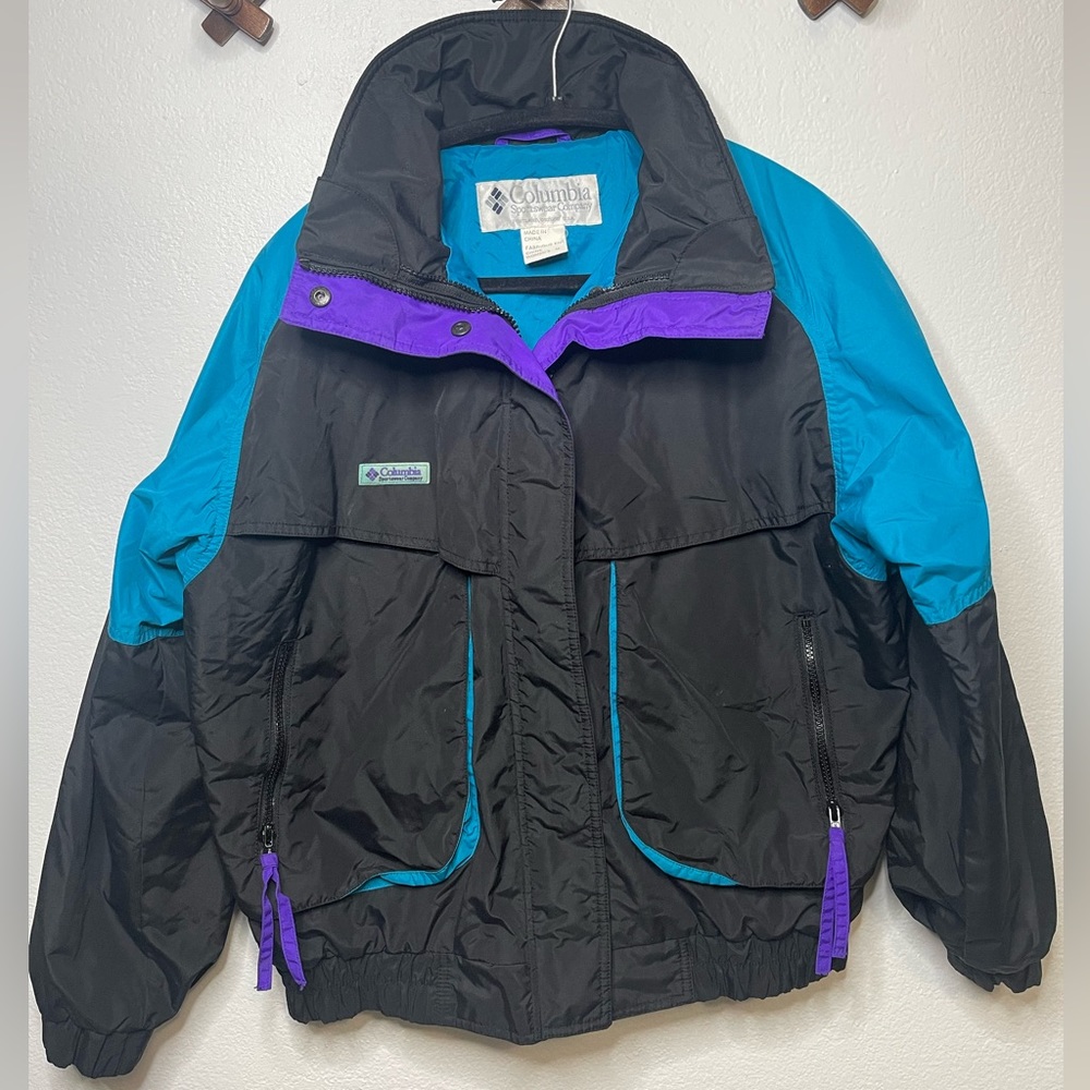 Vintage Columbia Jacket Powder Keg Women’s M